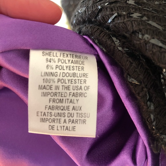 Milly black cocktail dress - Picture 5 of 7